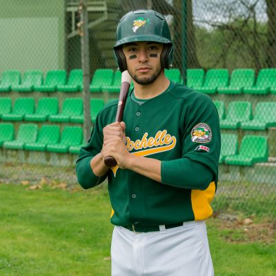 Chris Buitron joueur de baseball au club des Boucaniers