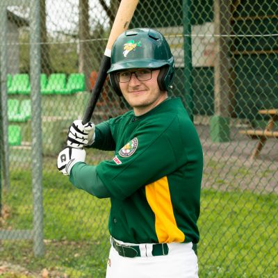 Antoine Rivalland joueur de baseball La Rochelle