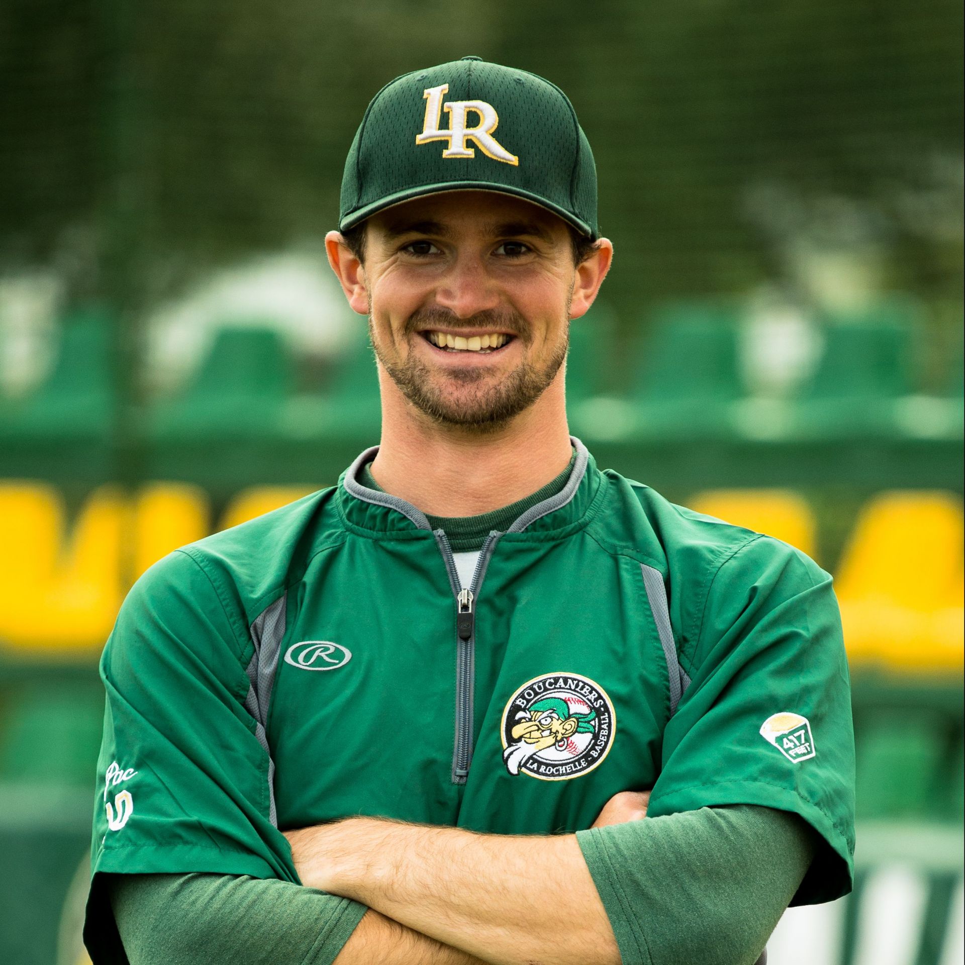 Forrest Crawford joueur baseball FRANCE Boucaniers