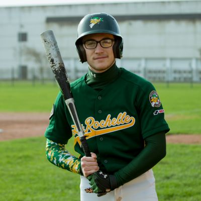 Tom Regnier baseball La Rochelle Boucaniers