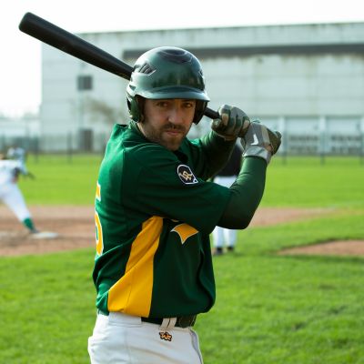 Baseball joueur club boucaniers