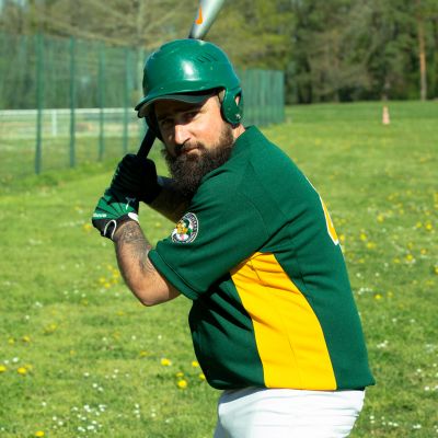 Merryl Porcher joueur de baseball club Boucaniers