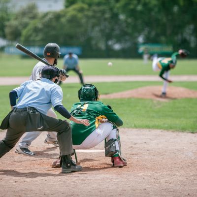 Match de baseball Boucaniers
