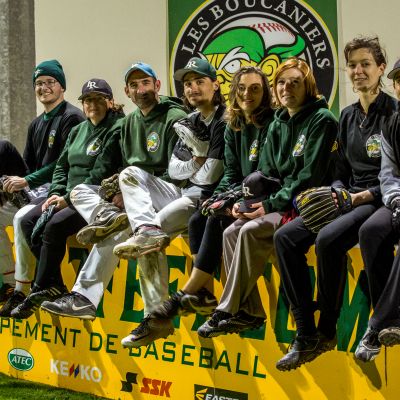 Equipe baseball et softball la Rochelle boucaniers