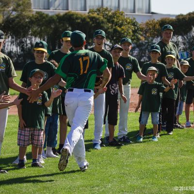 Baseball jeune Boucaniers La Rochelle
