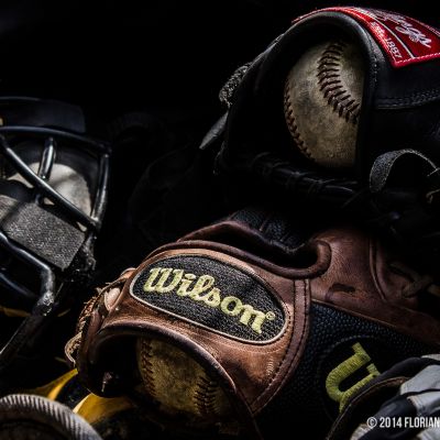 Matériels de baseball - Photo Florian Besnard