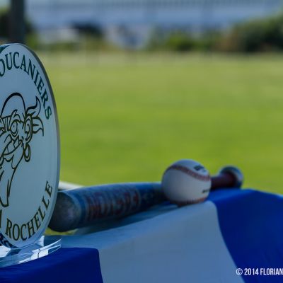 Trophée Les boucaniers La Rochelle club de baseball