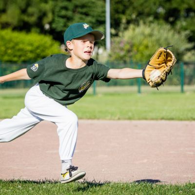 Nathan baseball junior Boucaniers