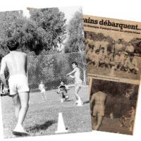 Article de baseball 1985