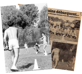 Article de baseball 1985