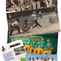 Article de journaux baseball boucaniers La Rochelle