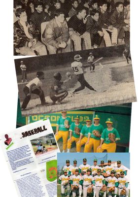 Article de journaux baseball boucaniers La Rochelle