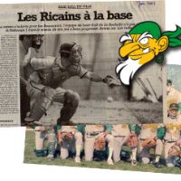 Baseball Boucaniers article de journaux