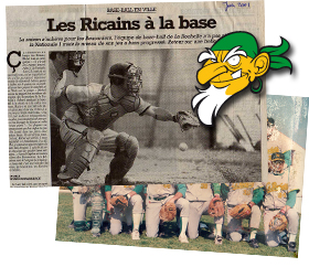 Baseball Boucaniers article de journaux