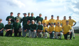 Equipe de baseball boucaniers La Rochelle