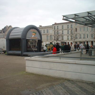 Animation baseball centre ville La Rochelle