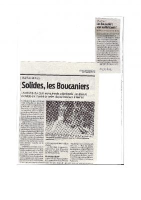 2012 Boucaniers