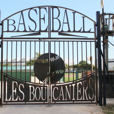 Portail d'entrée Les boucaniers