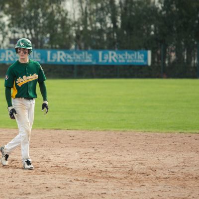 Florent Arcamone match de baseball La Rochelle