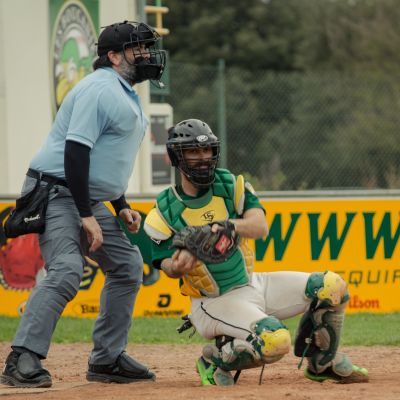 Catcher La Rochelle baseball Boucaniers