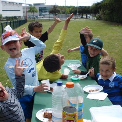 Animation anniversaire club de baseball La Rochelle