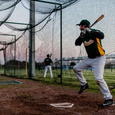 Cage de frappe La Rochelle Baseball