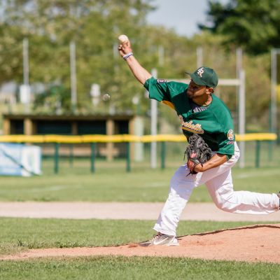 Lanceur Chris Buitron Boucanier baseball France La Rochelle