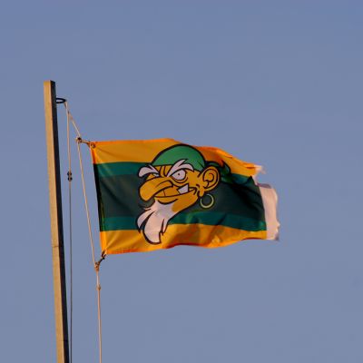Drapeau du club de baseball les Boucaniers
