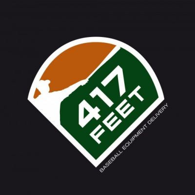 Logo 417 FEET baseball