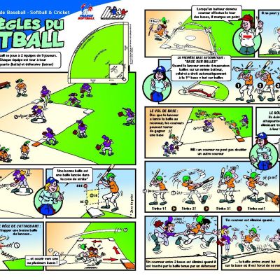 Règle du softball
