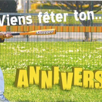 animation anniversaire baseball La Rochelle