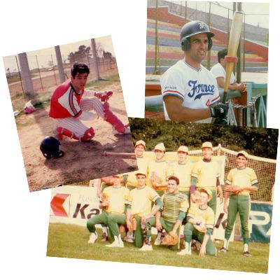 David Millasseau baseball Boucaniers