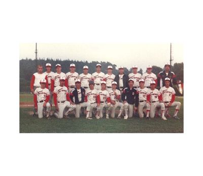 Frédéric Regnier Palmarès du Club Boucaniers Baseball