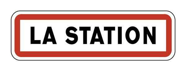 Logo La Station