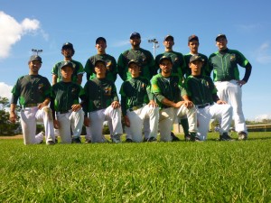 Club de baseball Boucaniers La Rochelle équipement