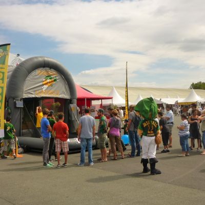 Animation baseball La Rochelle structure gonflable