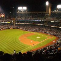 Terrain de baseball USA