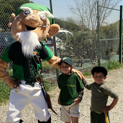 Animation Mascotte baseball La Rochelle jeune