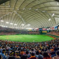 Terrain de baseball Japon