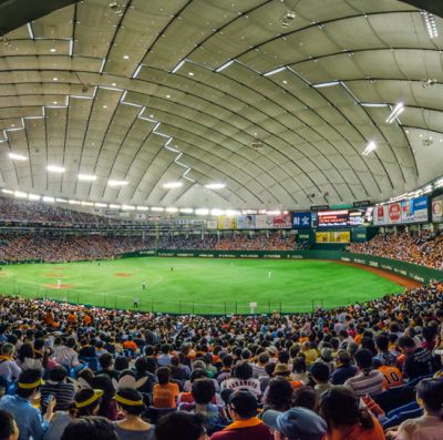 Terrain de baseball Japon