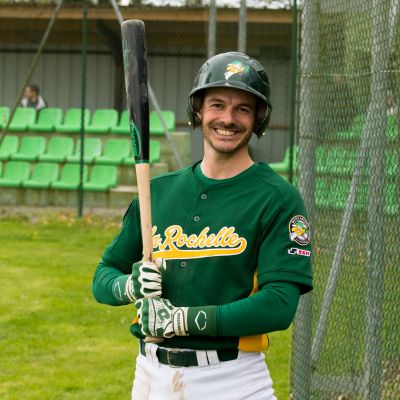 Baseball Maximilien Descubes Boucaniers La Rochelle
