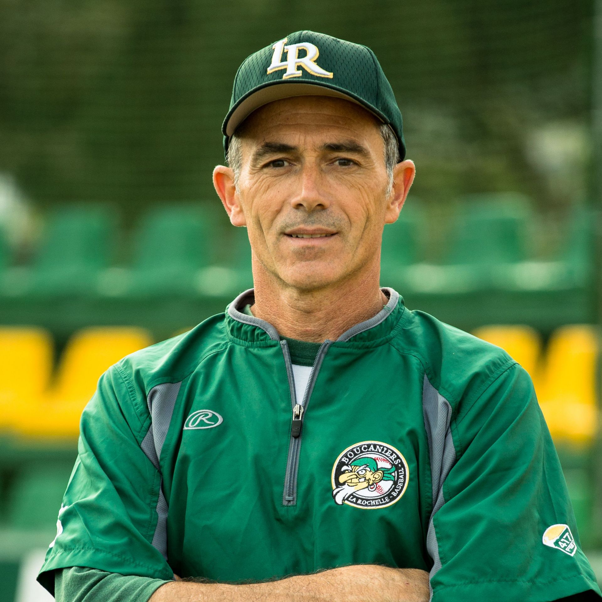Pascal Regnier Président du Club de baseball les Boucaniers
