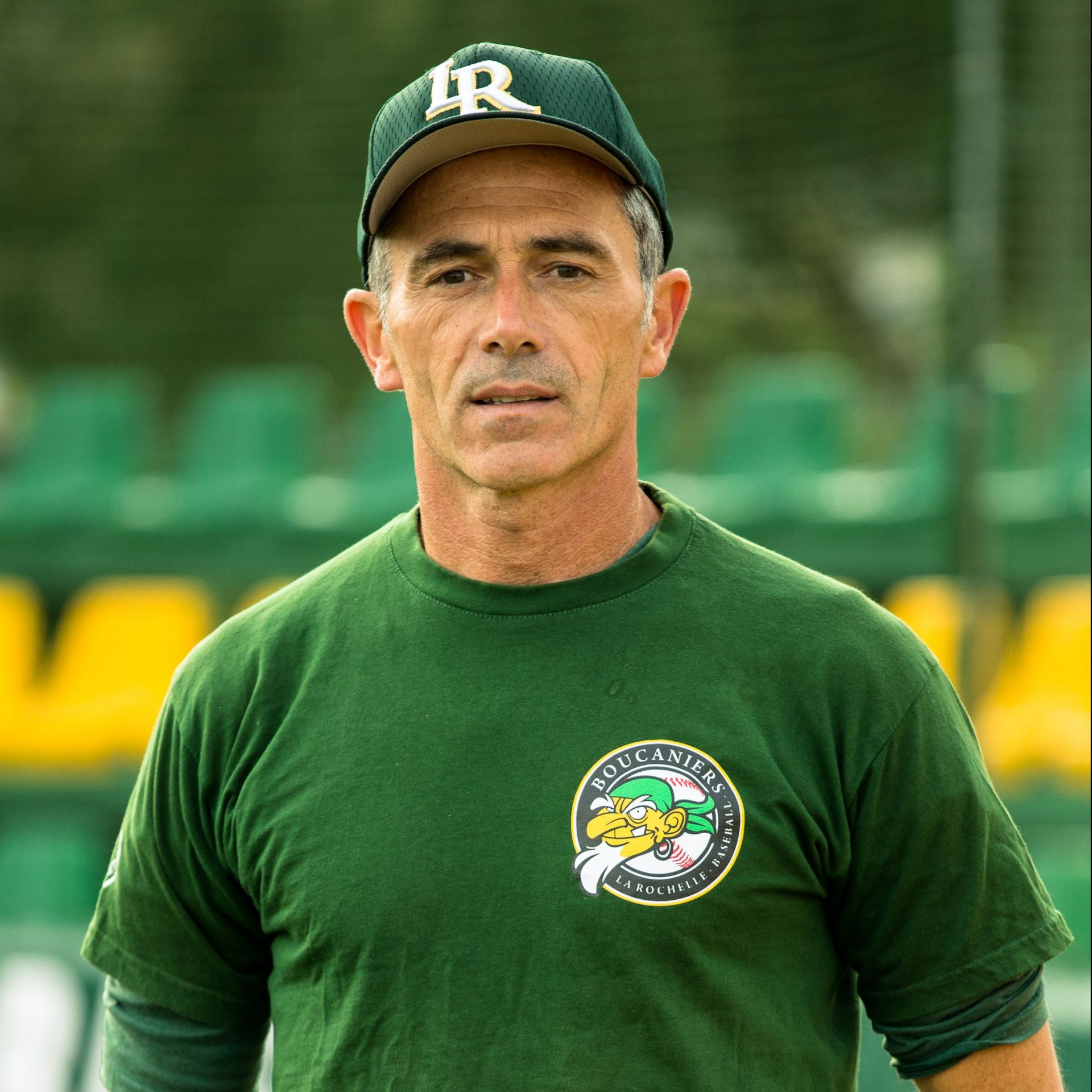Pascal Regnier président du club de Baseball les Boucaniers
