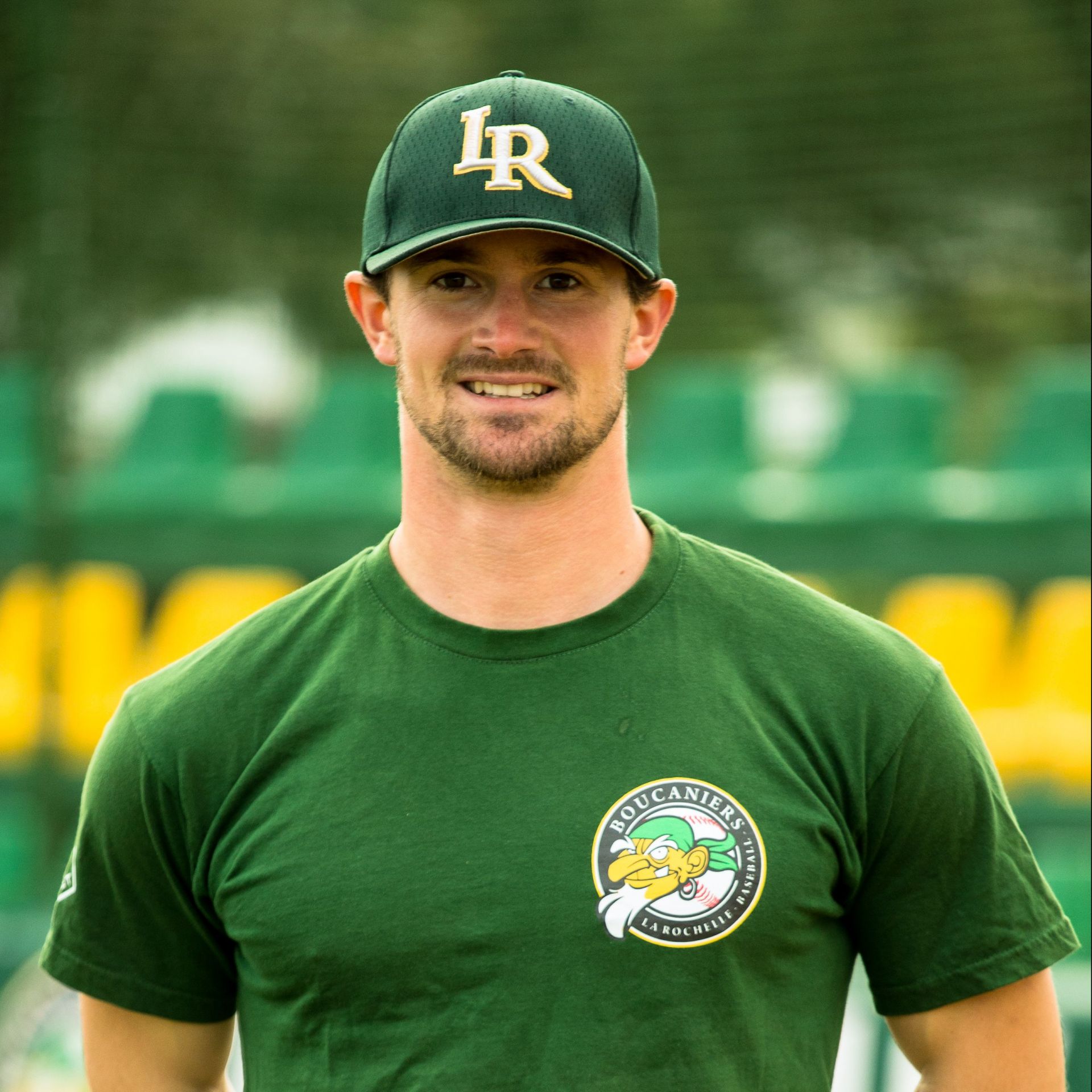 Forrest Crawford baseball Boucaniers