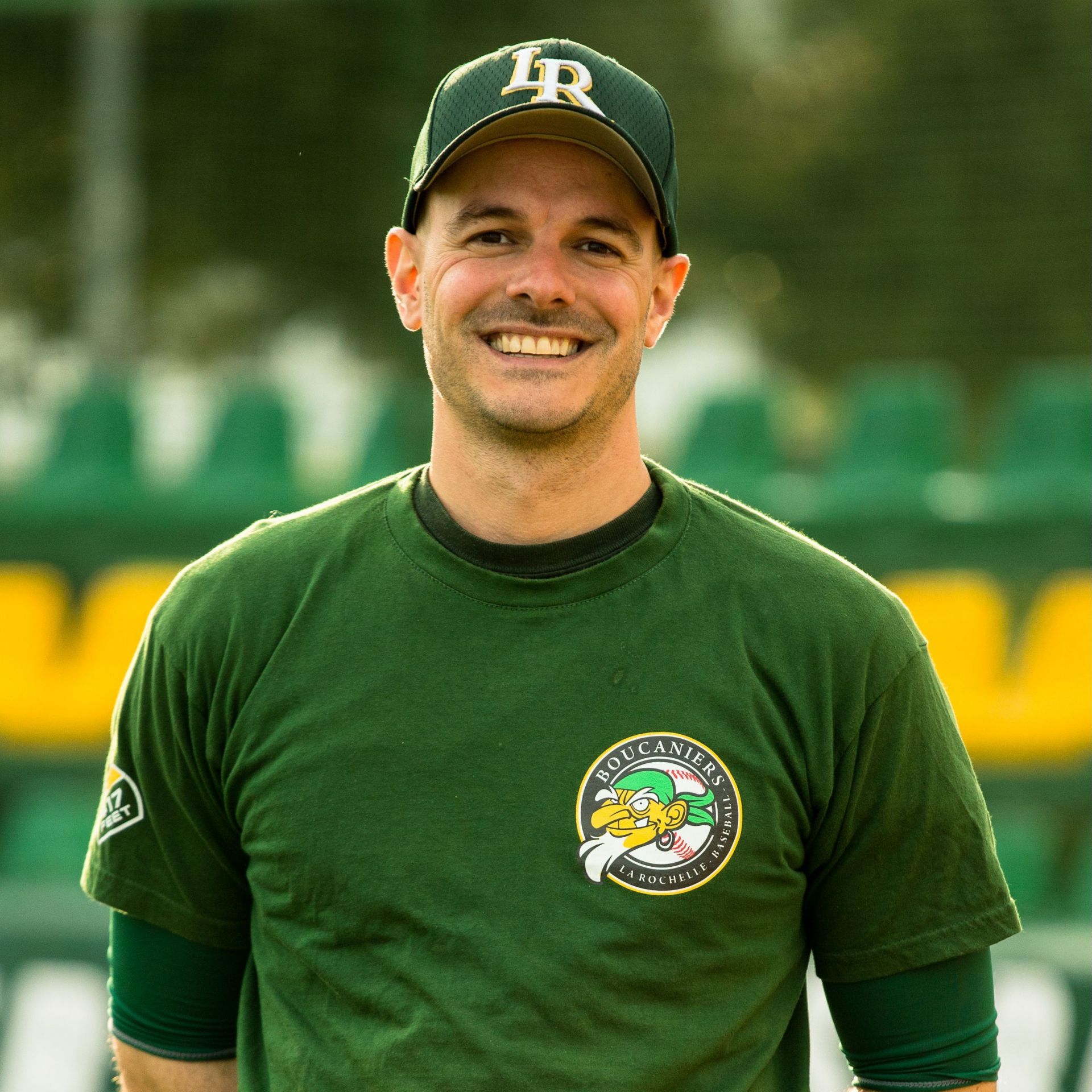 Maximilien Descubes La Rochelle club de baseball Boucaniers