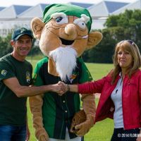 Mascotte des Boucaniers baseball club