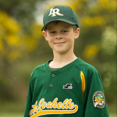 Entrainement jeune baseball France La Rochelle