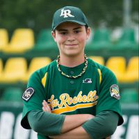 Hugo Regnier Baseball jeune Boucaniers