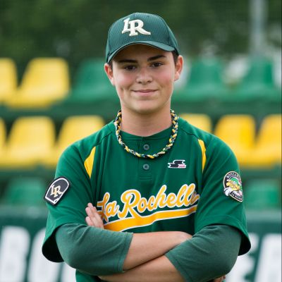 Hugo Regnier Baseball jeune Boucaniers