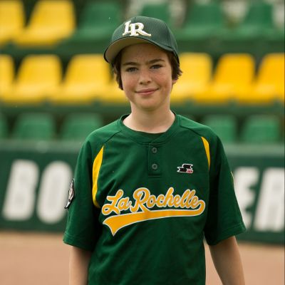 Entrainement baseball jeune Boucaniers